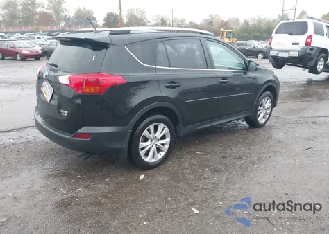 2013 Toyota Rav4 Limited z USA, uszkodzony, nr VIN 2T3DFREVXDW089134